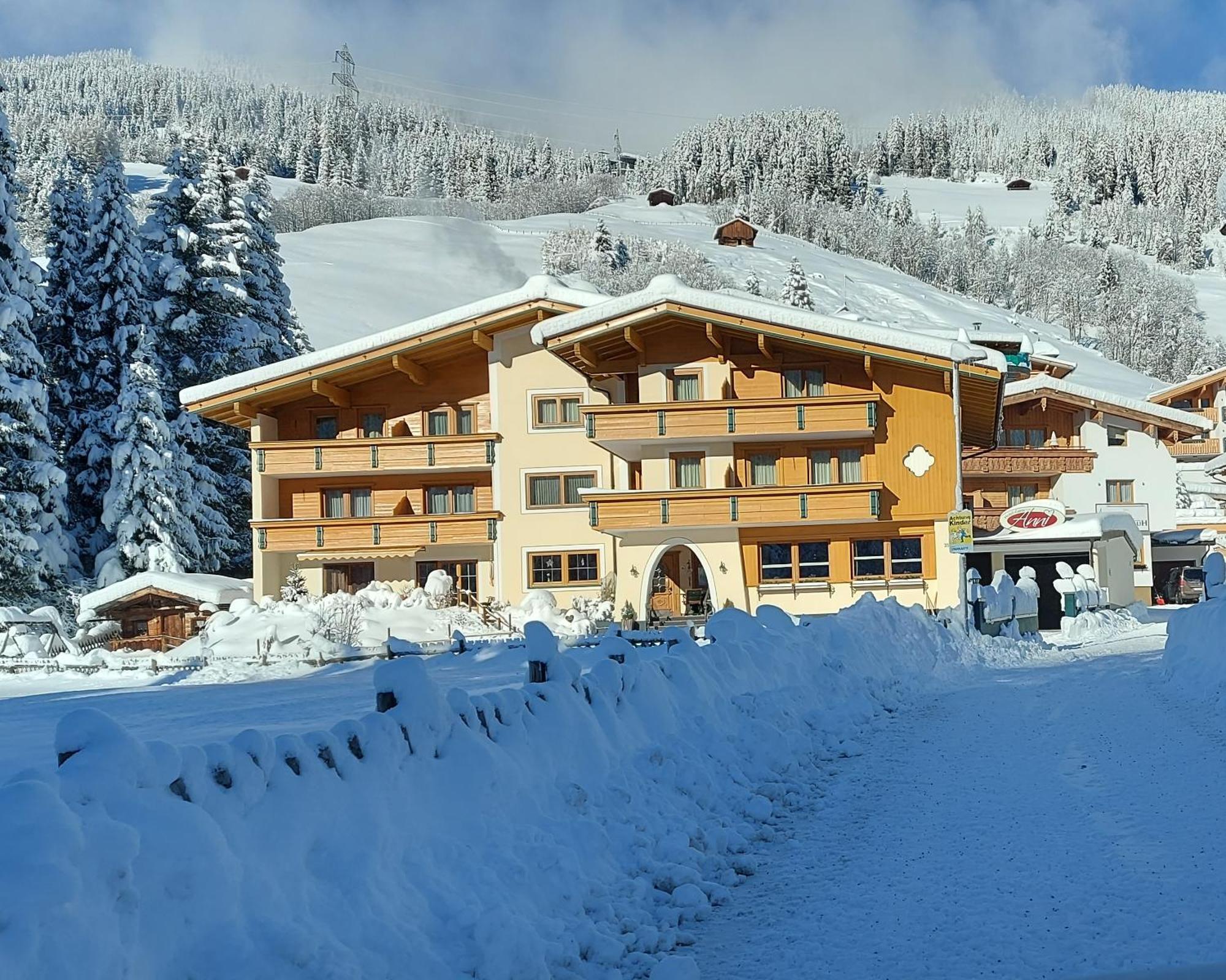Appartements Anni - Gerlos Extérieur photo